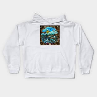 Places 79 (Style:1) Kids Hoodie